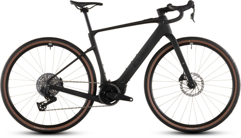 Bicicleta Eléctrica Cube Nuroad Hybrid C:62 EXC 400X blackline 2026