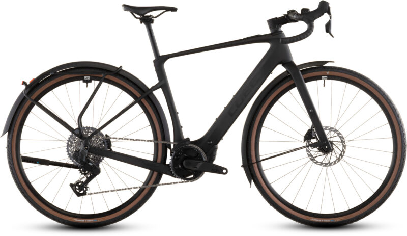 Bicicleta Eléctrica Cube Nuroad Hybrid C:62 EXC 400X FE blackline 2026