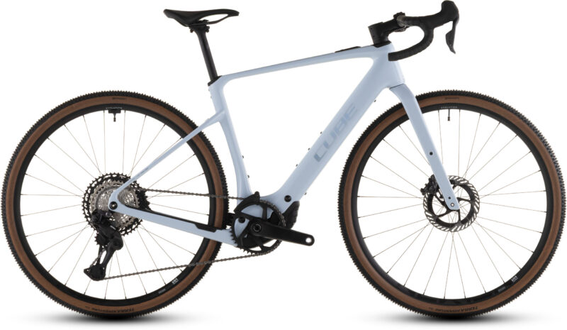 Bicicleta Eléctrica Cube Nuroad Hybrid C:62 SLX 400X iceblue´n´prism 2026