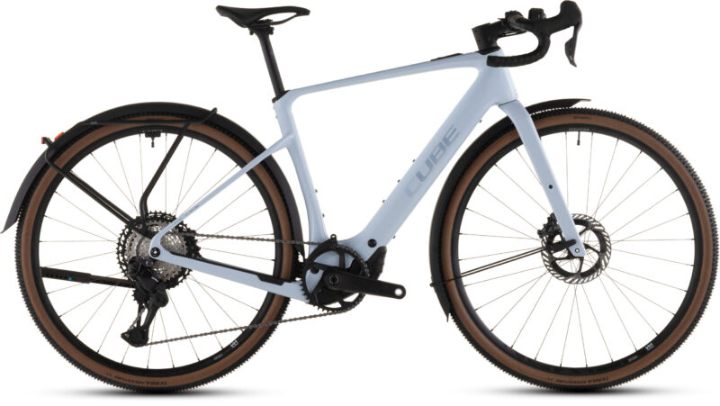 Bicicleta Eléctrica Cube Nuroad Hybrid C:62 SLX 400X FE iceblue´n´prism 2026