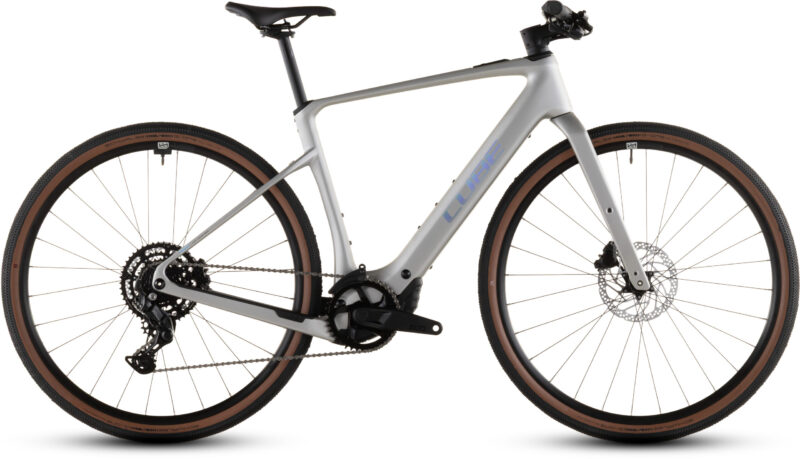Bicicleta Eléctrica Cube Nulane Hybrid C:62 Race 400X sleekgrey´n´prism 2026