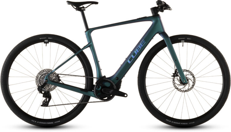 Bicicleta Eléctrica Cube Nulane Hybrid C:62 SLX 400X polarlight´n´prism 2026
