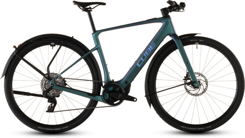 Bicicleta Eléctrica Cube Nulane Hybrid C:62 SLX 400X FE polarlight´n´prism 2026