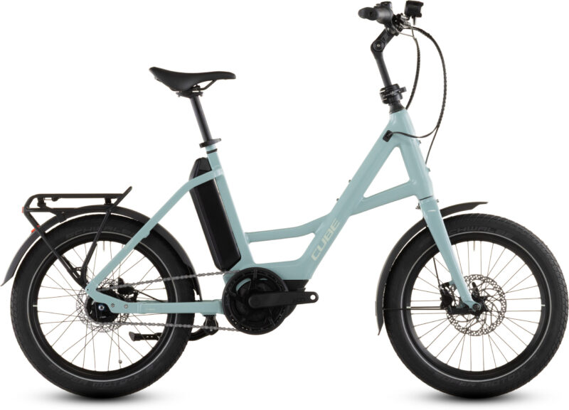 Bicicleta Eléctrica Cube Compact Hybrid Comfort 545 skylightblue´n´blue 2026