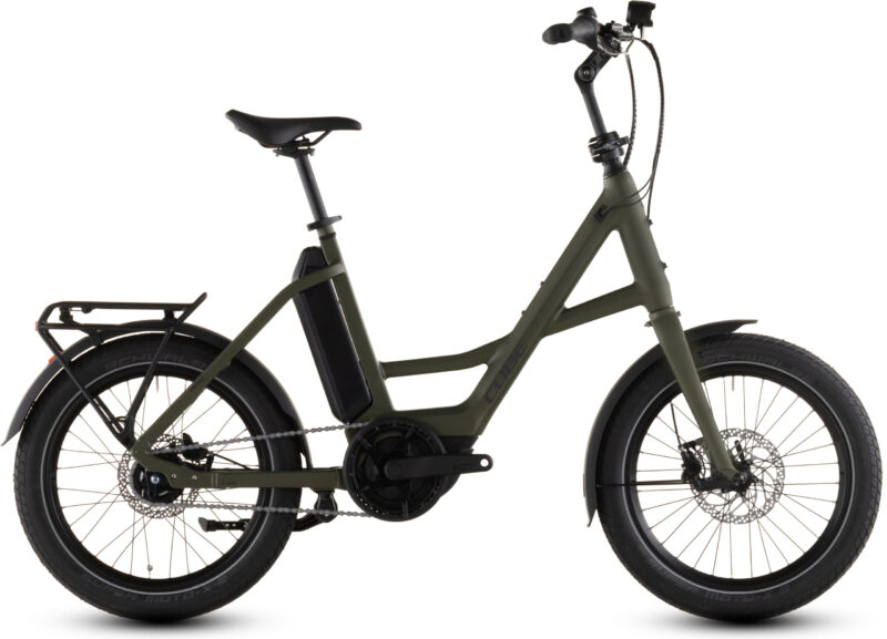 Bicicleta Eléctrica Cube Compact Hybrid Comfort 545 reedgreen´n´reflex 2026