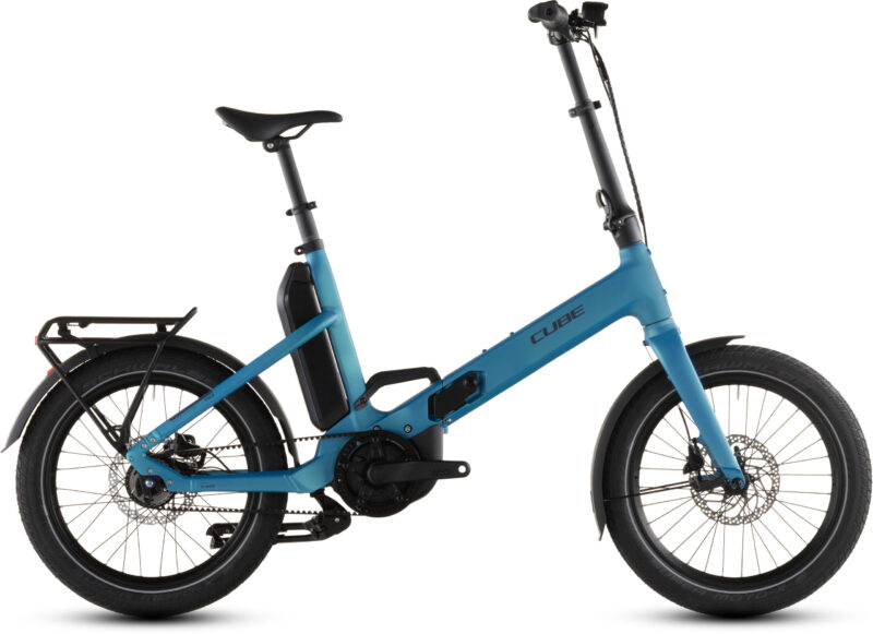 Bicicleta Eléctrica Cube Fold Hybrid Comfort 545 azure´n´reflex 2026