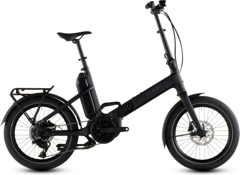 Bicicleta Eléctrica Cube Fold Hybrid 545 coal´n´reflex 2026