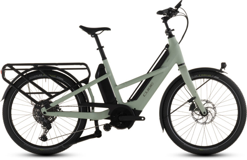 Bicicleta Eléctrica Cube Longtail Hybrid 800 pea´n´reflex 2026