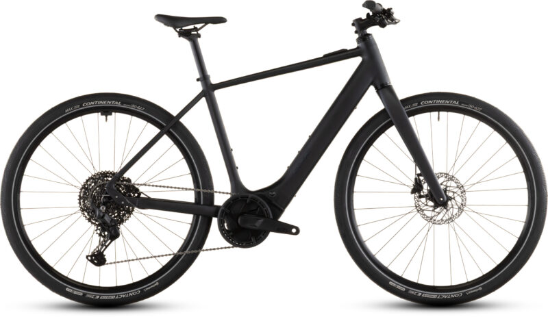 Bicicleta Eléctrica Cube Editor Hybrid Pro 400X coal´n´prism Barra alta 2026
