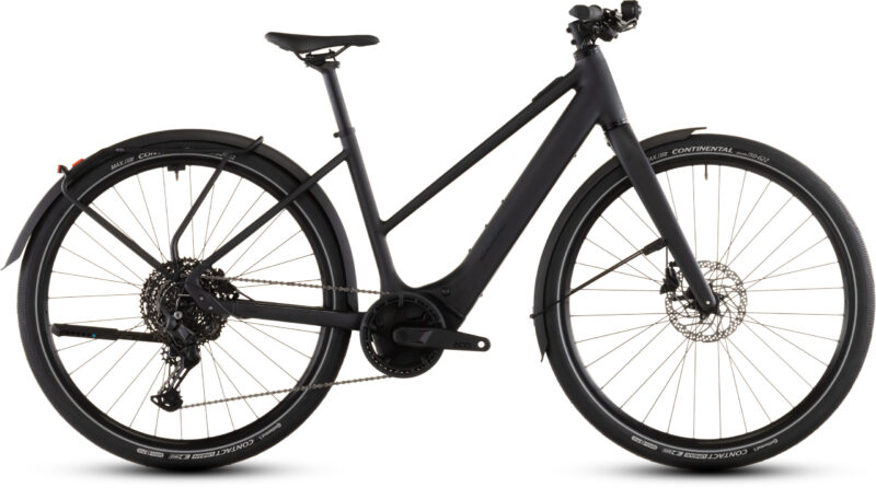 Bicicleta Eléctrica Cube Editor Hybrid Pro 400X FE coal´n´prism Cuadro semiabierto 2026