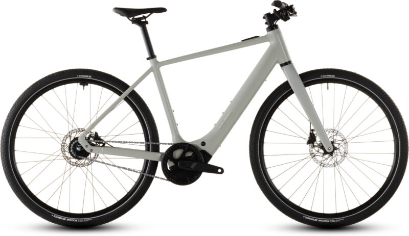 Bicicleta Eléctrica Cube Editor Hybrid SLX 400X reedbeige´n´chrome Barra alta 2026