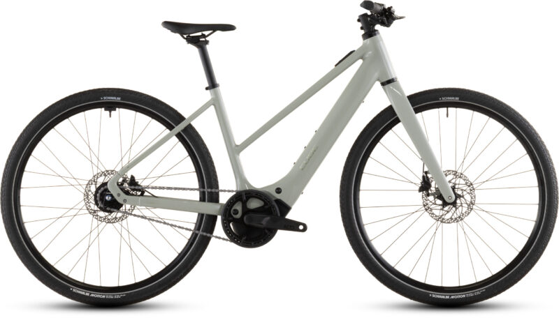 Bicicleta Eléctrica Cube Editor Hybrid SLX 400X reedbeige´n´chrome Cuadro semiabierto 2026