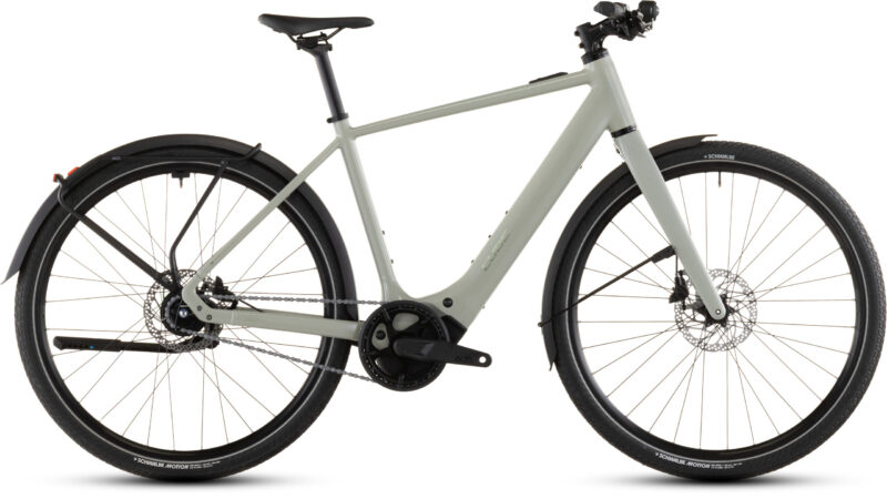 Bicicleta Eléctrica Cube Editor Hybrid SLX 400X FE reedbeige´n´chrome Barra alta 2026