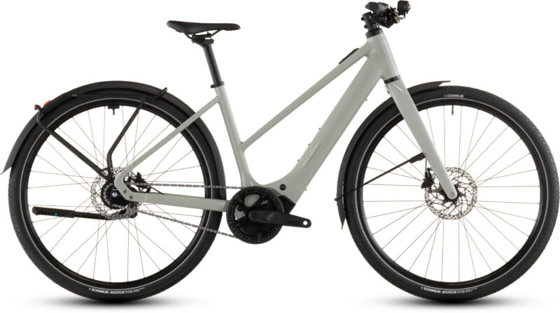 Bicicleta Eléctrica Cube Editor Hybrid SLX 400X FE reedbeige´n´chrome Cuadro semiabierto 2026