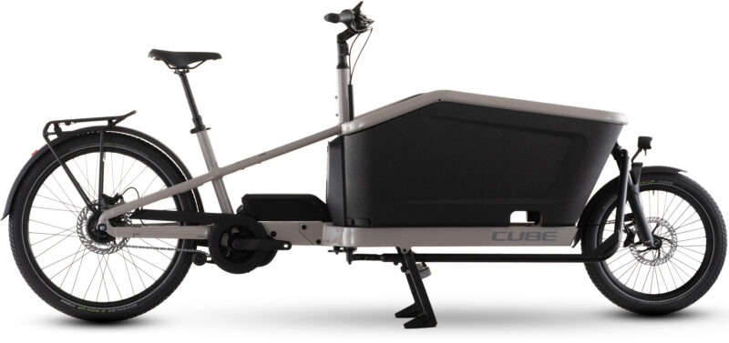 Bicicleta Eléctrica Cube Cargo Hybrid Comfort Pro 800 oatgrey´n´reflex 2026