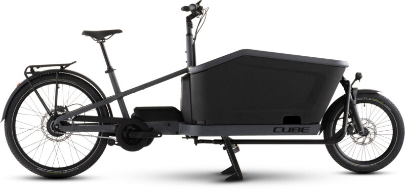 Bicicleta Eléctrica Cube Cargo Hybrid Comfort SLX 800 stonegrit´n´black 2026