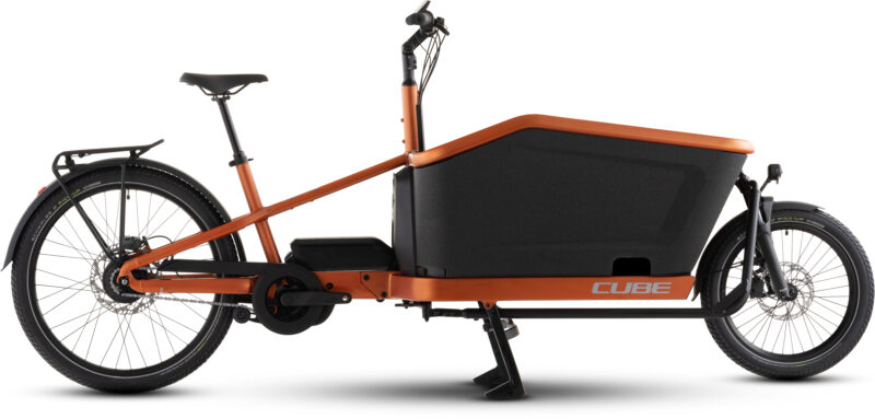 Bicicleta Eléctrica Cube Cargo Hybrid Comfort SLX 800 rustorange´n´reflex 2026
