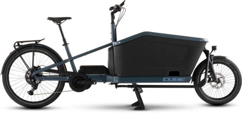 Bicicleta Eléctrica Cube Cargo Hybrid 800 storm´n´reflex 2026