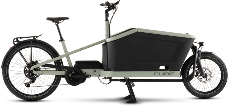 Bicicleta Eléctrica Cube Cargo Hybrid 800 pea´n´reflex 2026