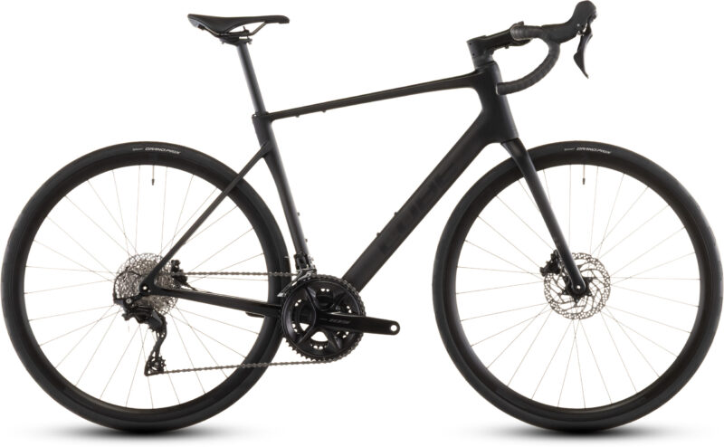 Bicicleta Cube Attain C:62 Race blackline 2026