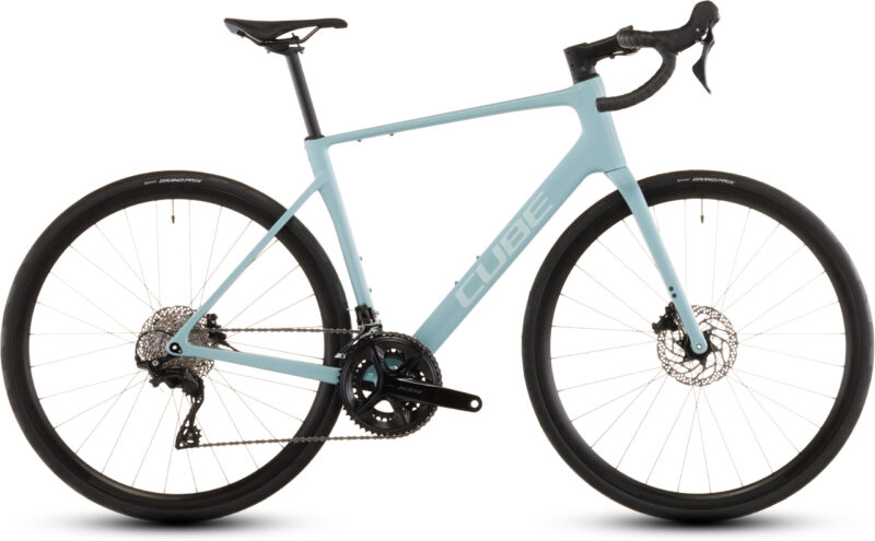 Bicicleta Cube Attain C:62 Race skylightblue´n´cyan 2026