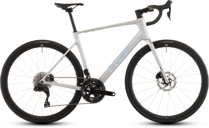 Bicicleta Cube Attain C:62 SLX sleekgrey´n´prism 2026