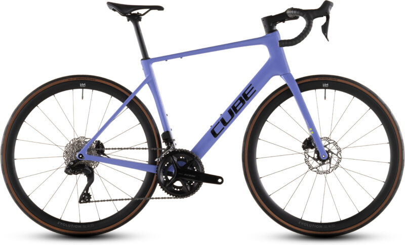 Bicicleta Cube Attain C:62 SLX lucidlilac´n´black 2026