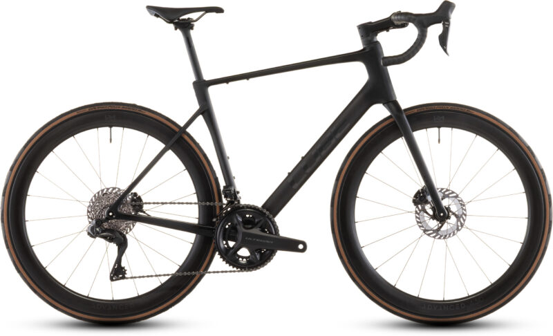 Bicicleta Cube Attain C:62 SLT carbon´n´coalchrome 2026