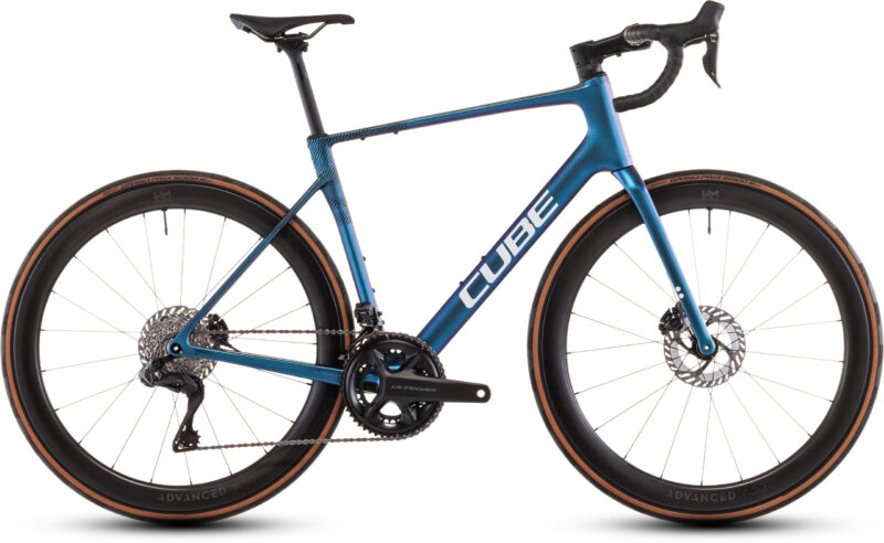 Bicicleta Cube Attain C:62 SLT shiftmint´n´white 2026