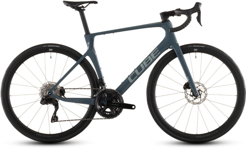 Bicicleta Cube Agree C:62 ONE storm´n´grey 2026