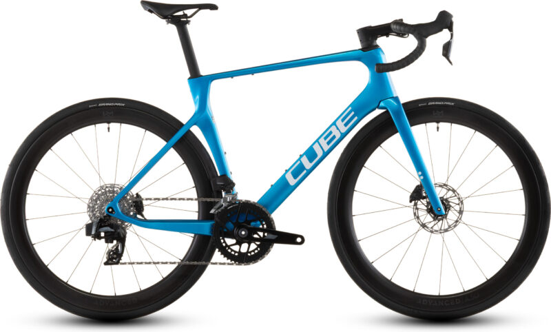 Bicicleta Cube Agree C:62 EX topasblue´n´white 2026