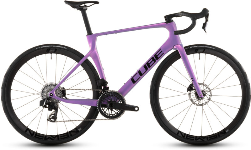 Bicicleta Cube Agree C:62 SLX cosmicpurple´n´black 2026