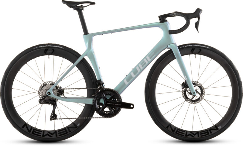 Bicicleta Cube Agree C:62 SLT greenfusion´n´white 2026