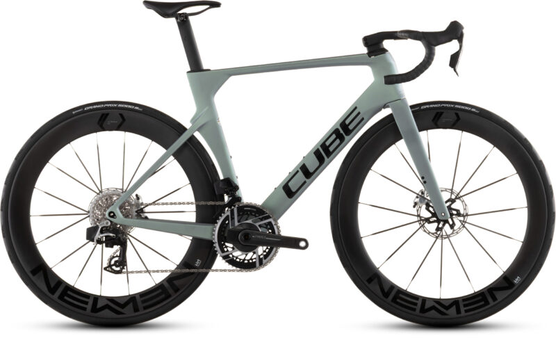 Bicicleta Cube Litening AERO C:68X SLX seagrey´n´black 2026
