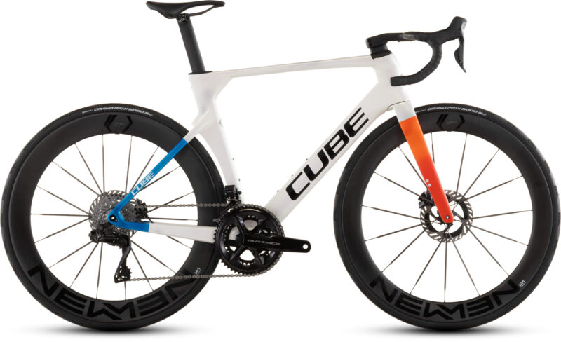 Bicicleta Cube Litening AERO C:68X SLT teamline 2026