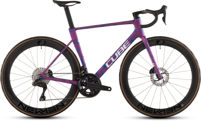 Bicicleta Cube Litening AIR C:68X Race dazzlepink´n´blue 2026