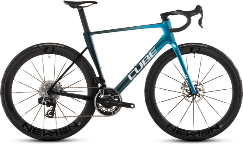 Bicicleta Cube Litening AIR C:68X SLX chromeblue´n´liquidblue 2026