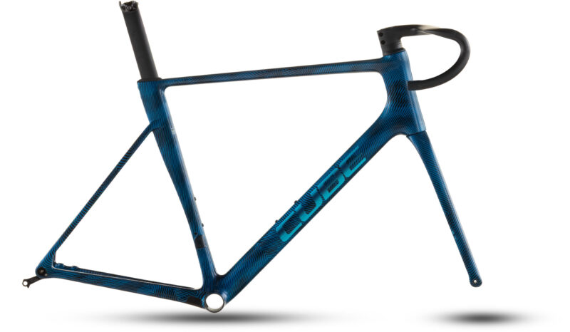 Bicicleta Cube Litening AIR C:68X Frameset liquidbluegrid´n´chrome 2026