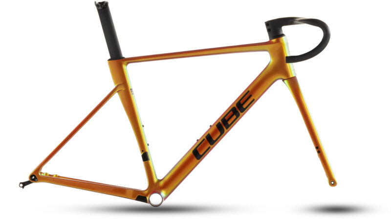 Bicicleta Cube Litening AIR C:68X Frameset glowingorange´n´black 2026