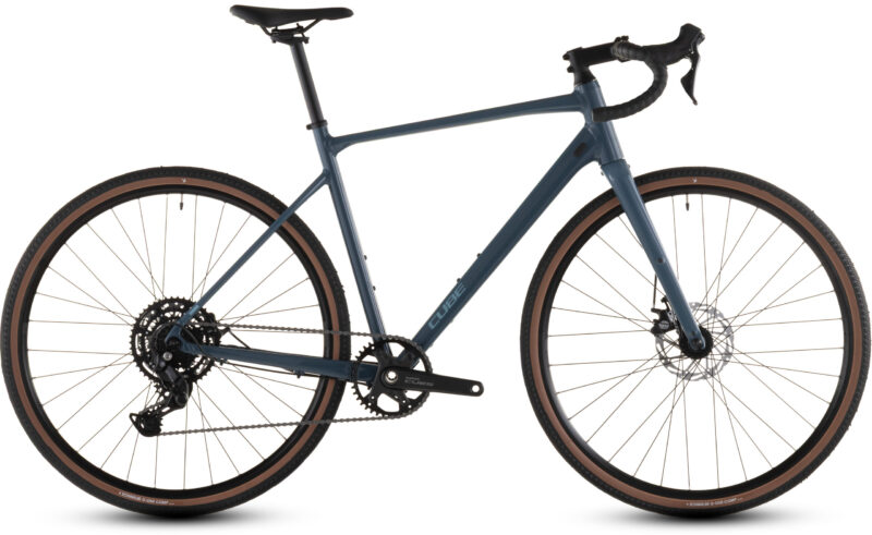 Bicicleta Cube Nuroad ONE grovegreen´n´black 2026