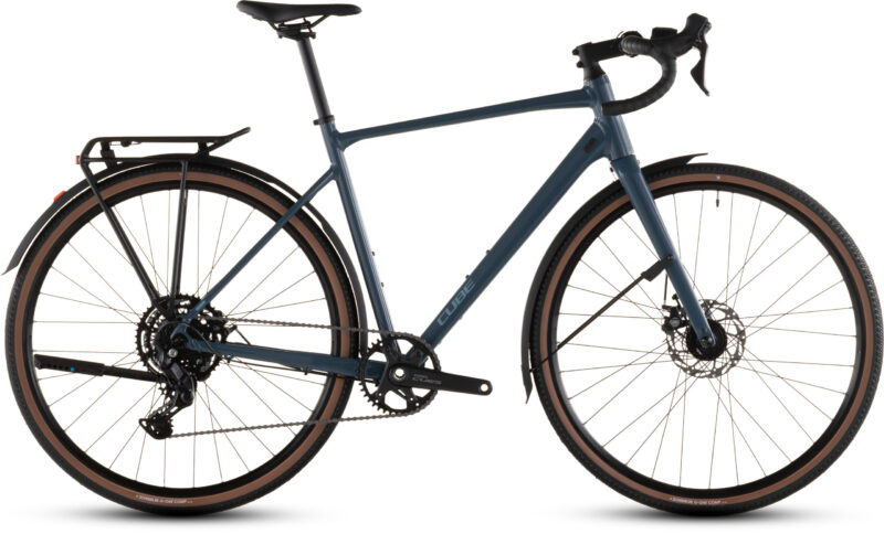 Bicicleta Cube Nuroad ONE FE grovegreen´n´black 2026