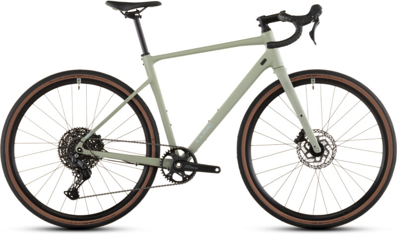 Bicicleta Cube Nuroad Pro pea´n´grey 2026