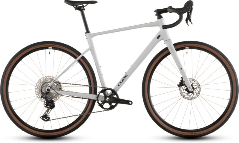 Bicicleta Cube Nuroad EX cotton´n´grey 2026