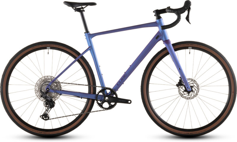 Bicicleta Cube Nuroad EX blueiris´n´lilac 2026