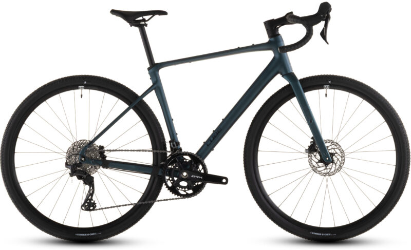 Bicicleta Cube Nuroad Race royalgreen´n´black 2026