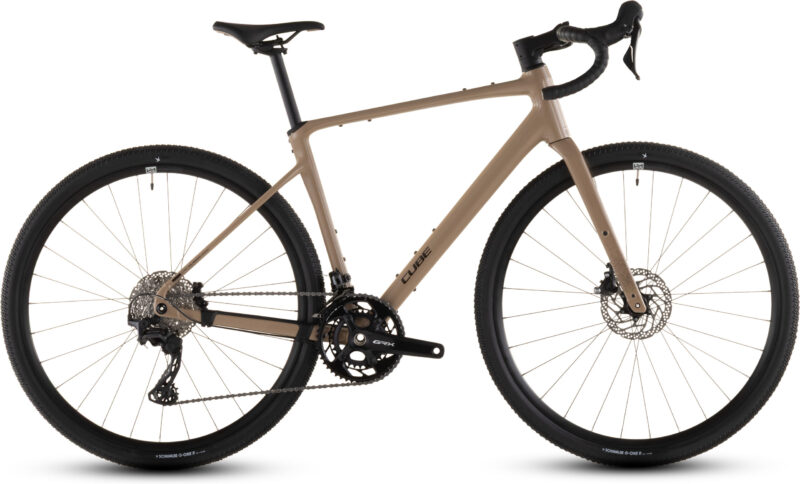 Bicicleta Cube Nuroad Race cappuccino´n´black 2026