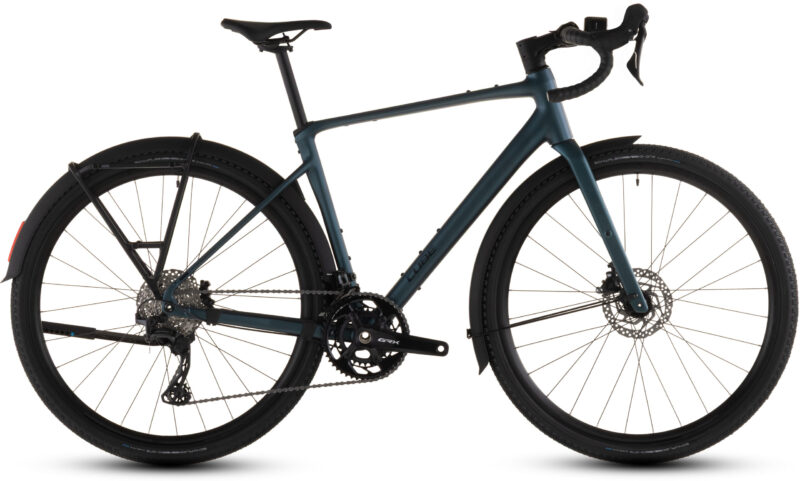 Bicicleta Cube Nuroad Race FE royalgreen´n´black 2026