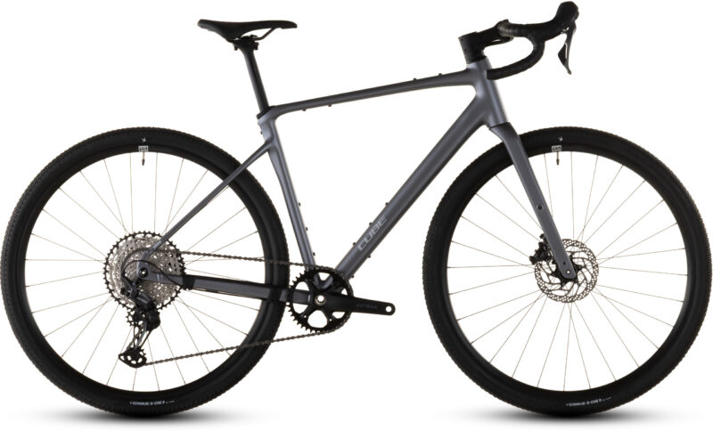 Bicicleta Cube Nuroad SLX ashgrey´n´grey 2026