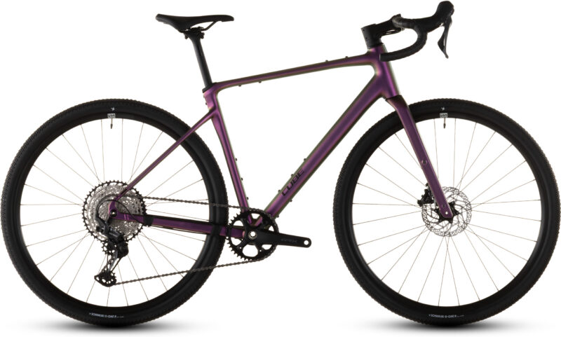 Bicicleta Cube Nuroad SLX molotov´n´black 2026