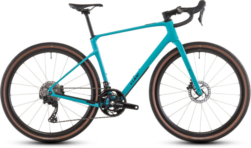 Bicicleta Cube Nuroad C:62 Pro swimmingpool´n´black 2026